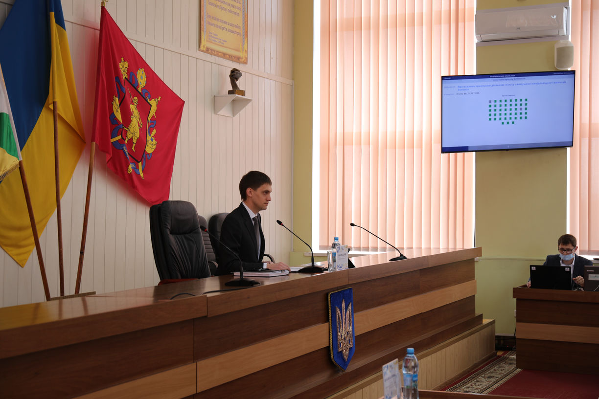 Відбулась чергова 6-а сесія Мелітопольської міської ради 