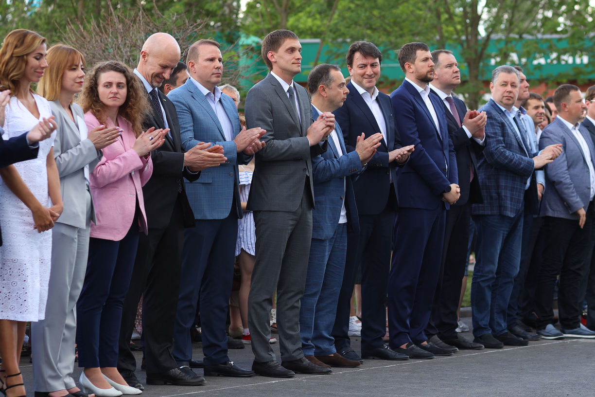 В Мелітополі відкрили сучасний спортивний комплекс