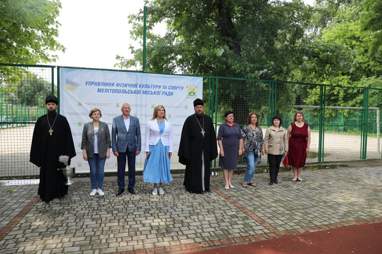 У центральному парку відбулась спартакіада "Черешнево” 