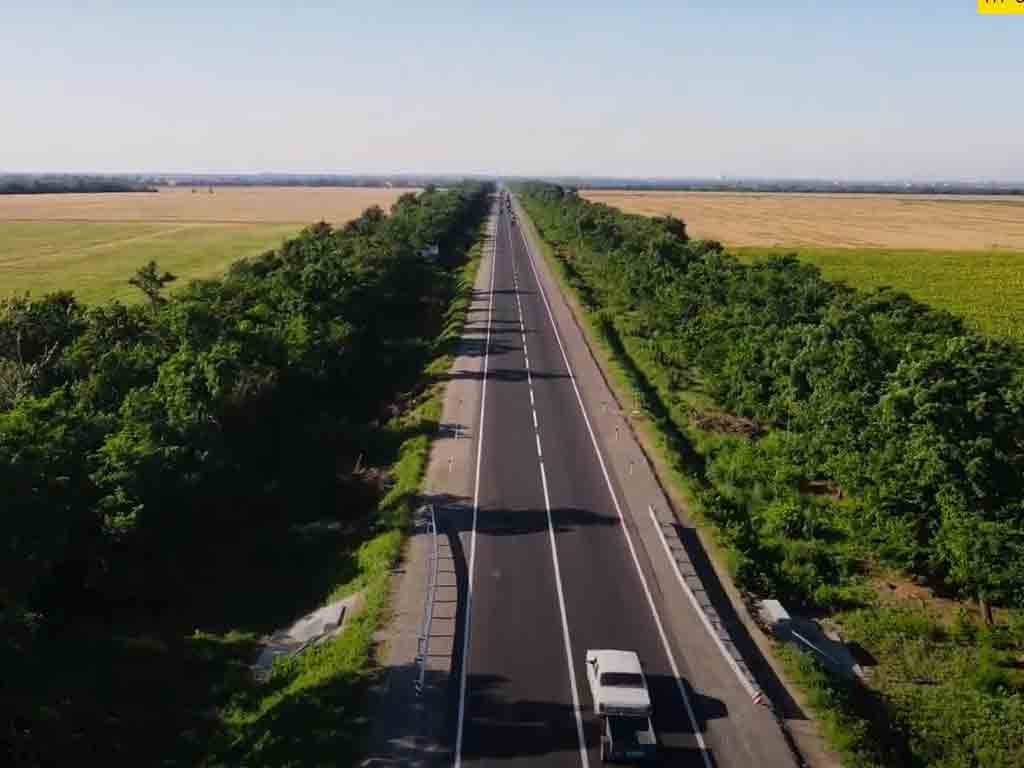 "Велике Будівництво". Капітальний ремонт автошляхів.