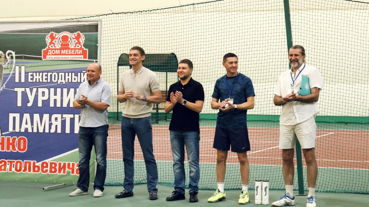 В Мелітополі пройшов турнір з тенісу пам'яті Сергія Пилипенка