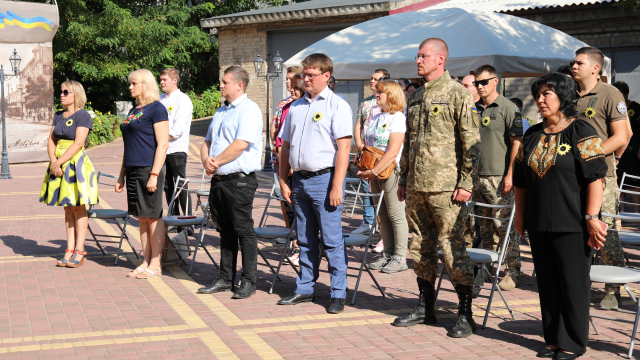 Мелітополь вшановує пам’ять загиблих захисників України