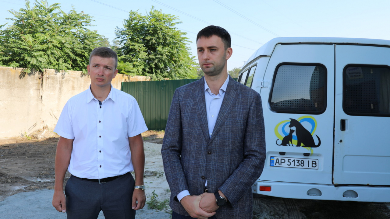 У Мелітополі розпочала роботу служба регулювання чисельності тварин