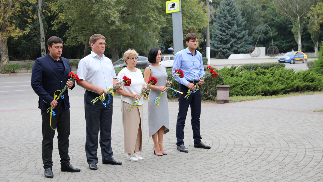 Мелітополь вшанував пам’ять загиблих у Другій світовій війні