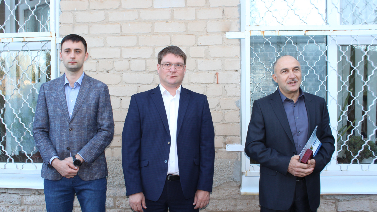 Співробітників “Мелітопольгазу” привітали з професійним святом