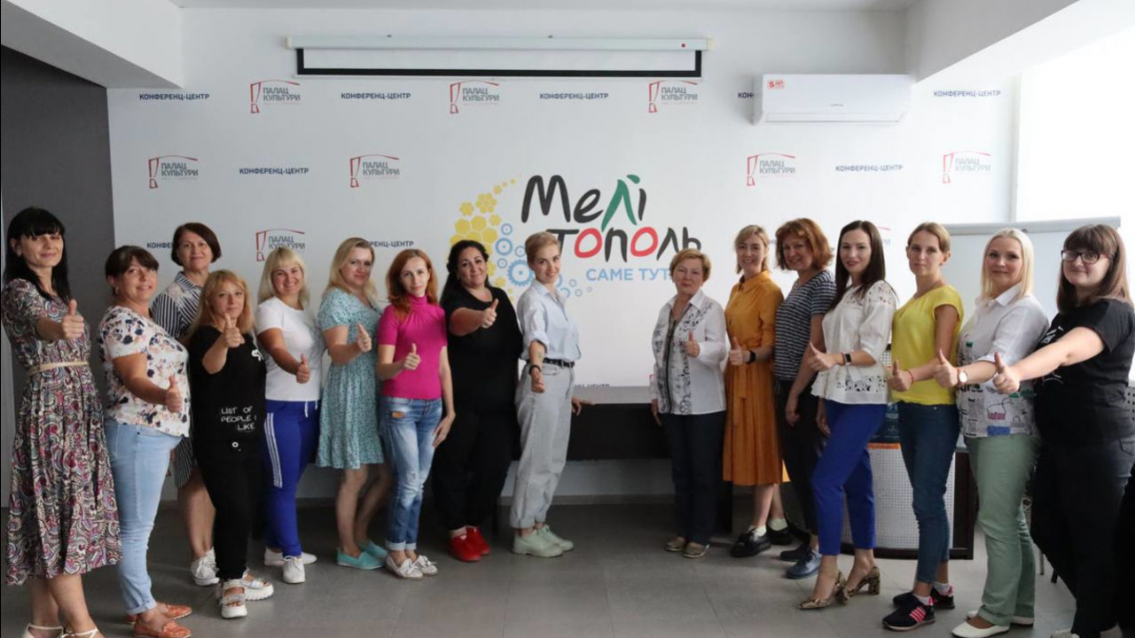 Розпочато проєкт «Інклюзивні діалоги Мелітопольщини»