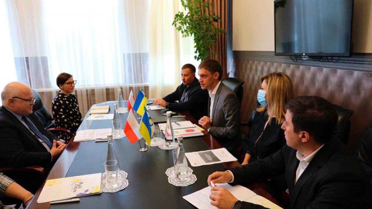 Мелітополь приймає Генерального Консула Республіки Польща у Харкові
