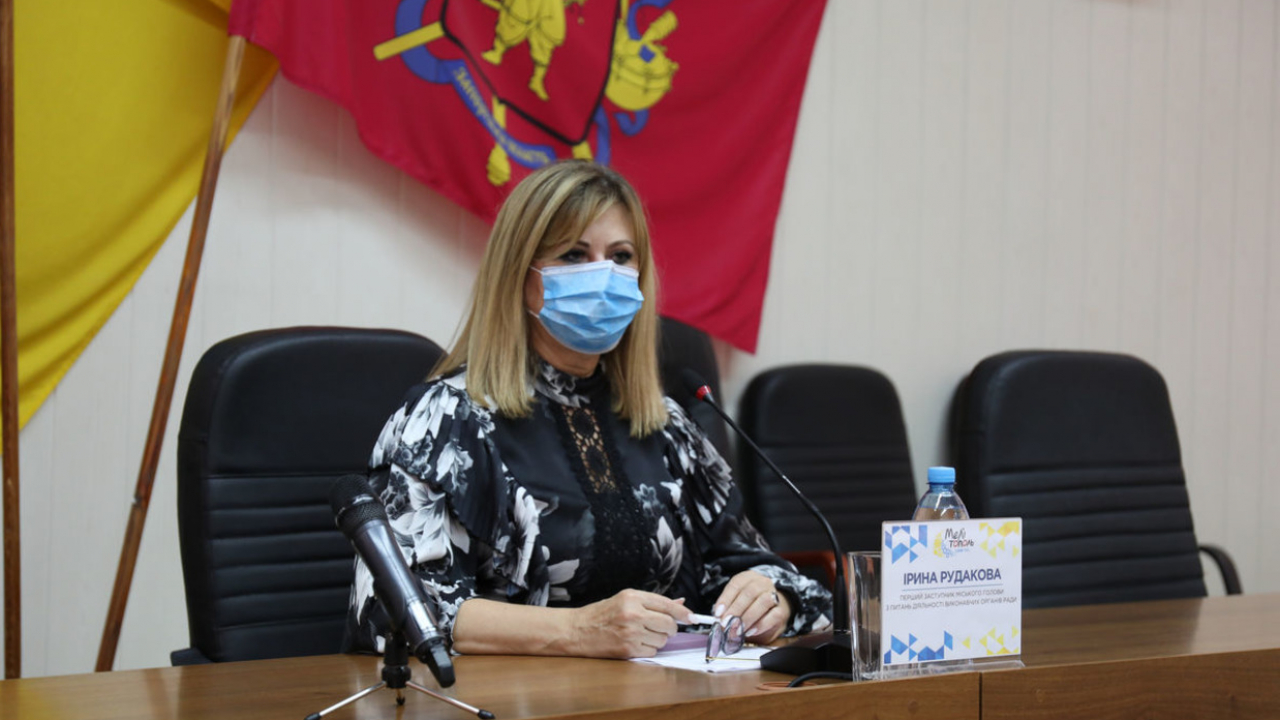 Ірина Рудакова: мелітопольці, вакциновані від COVID-19, можуть отримати привілеї у разі посилення карантинних обмежень