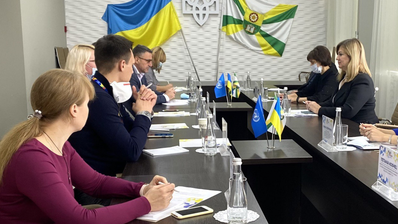 У Мелітополі відбулась прес-конференція щодо запуску місцевого партнерства зайнятості 
