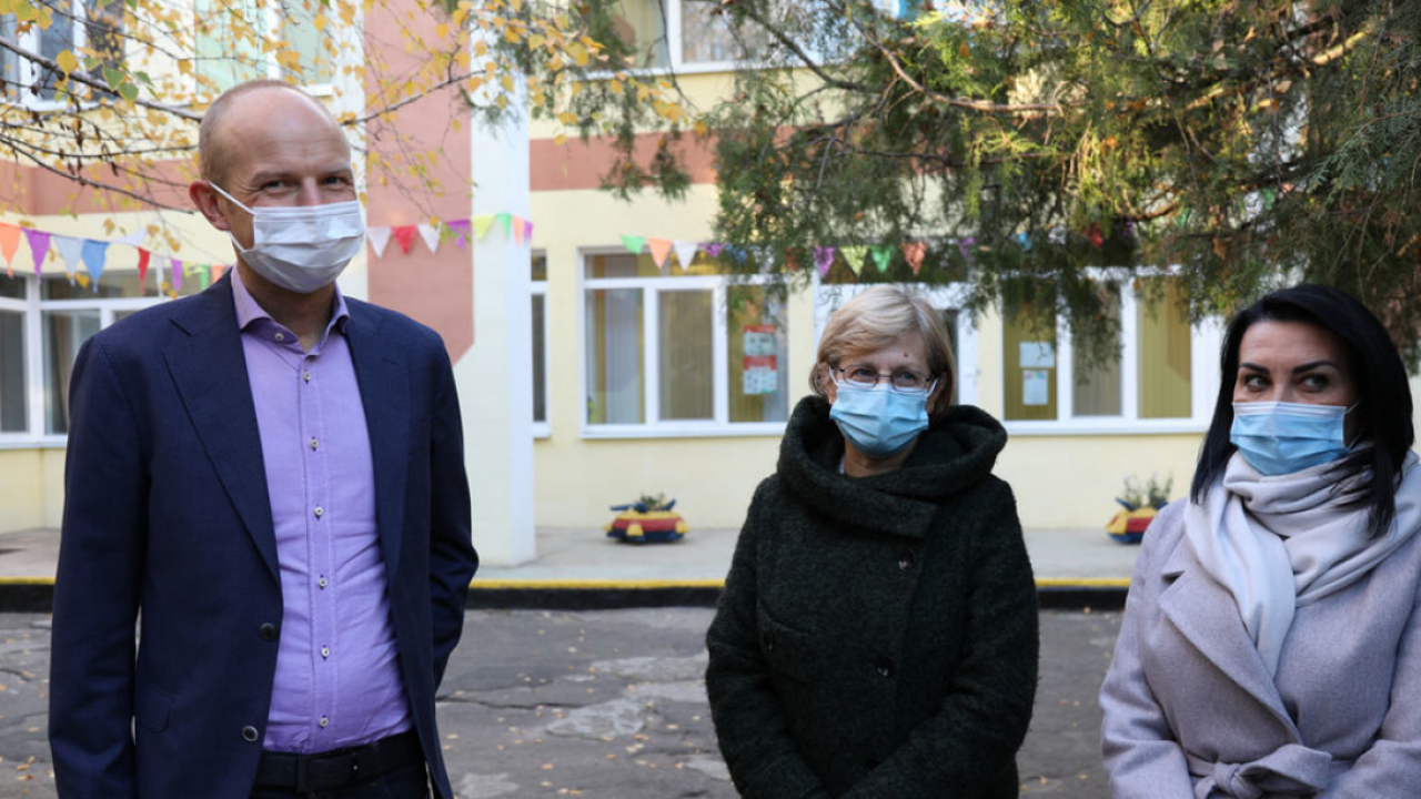 Мелітополь з робочим візитом відвідали представники Північної екологічної фінансової корпорації (НЕФКО)