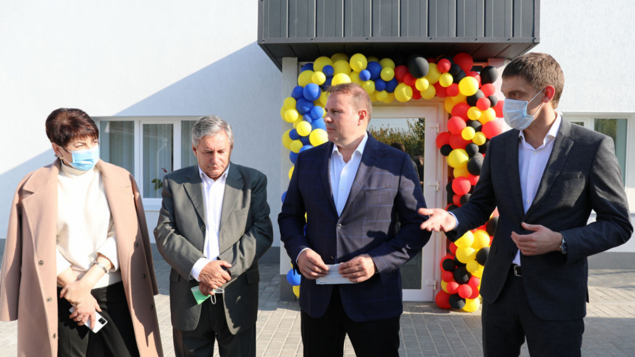 У Мелітополі після капітального ремонту відкрили одразу дві амбулаторії