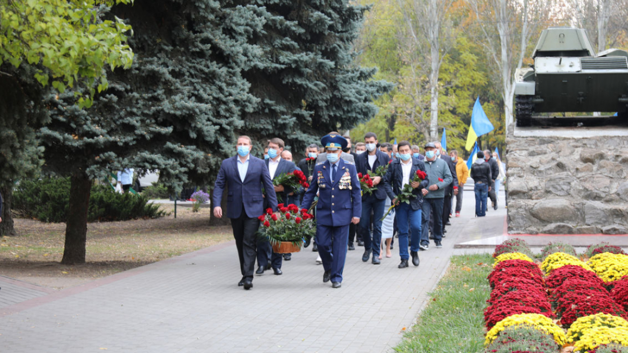 Мелітополь святкує День визволення від нацистських загарбників