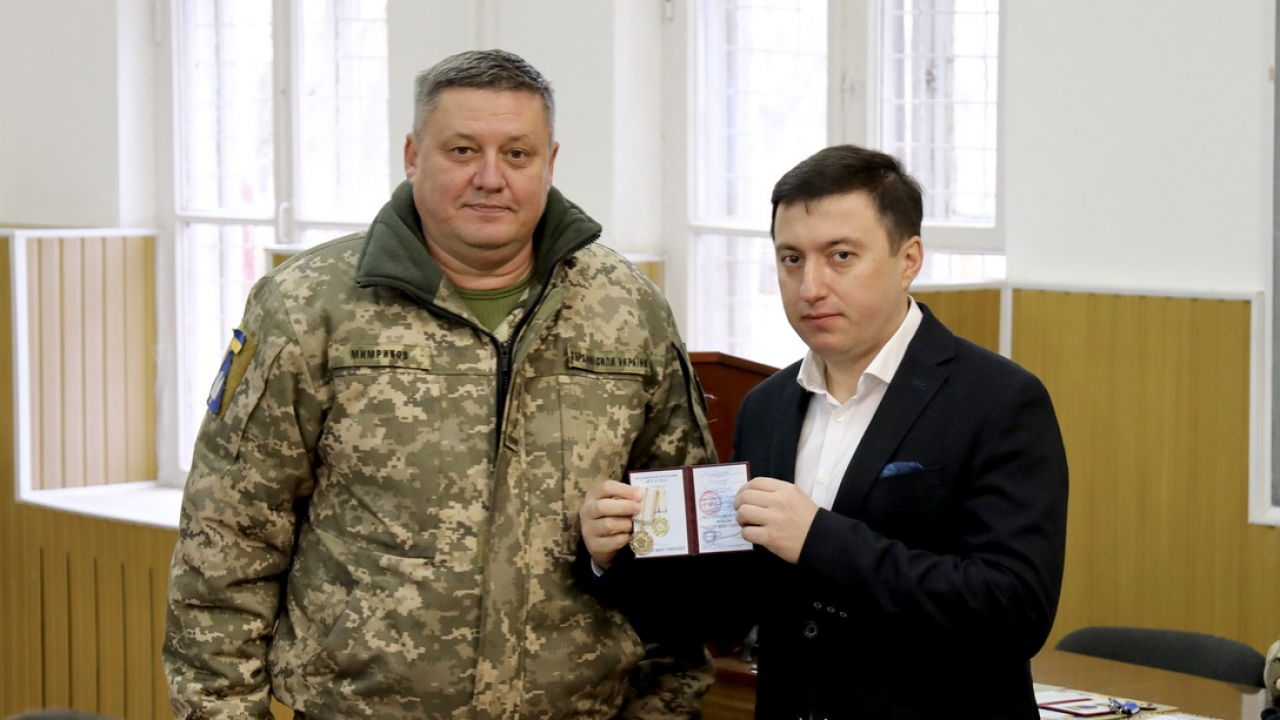 25-а бригада військової частина А3840 відзначає 30-у річницю