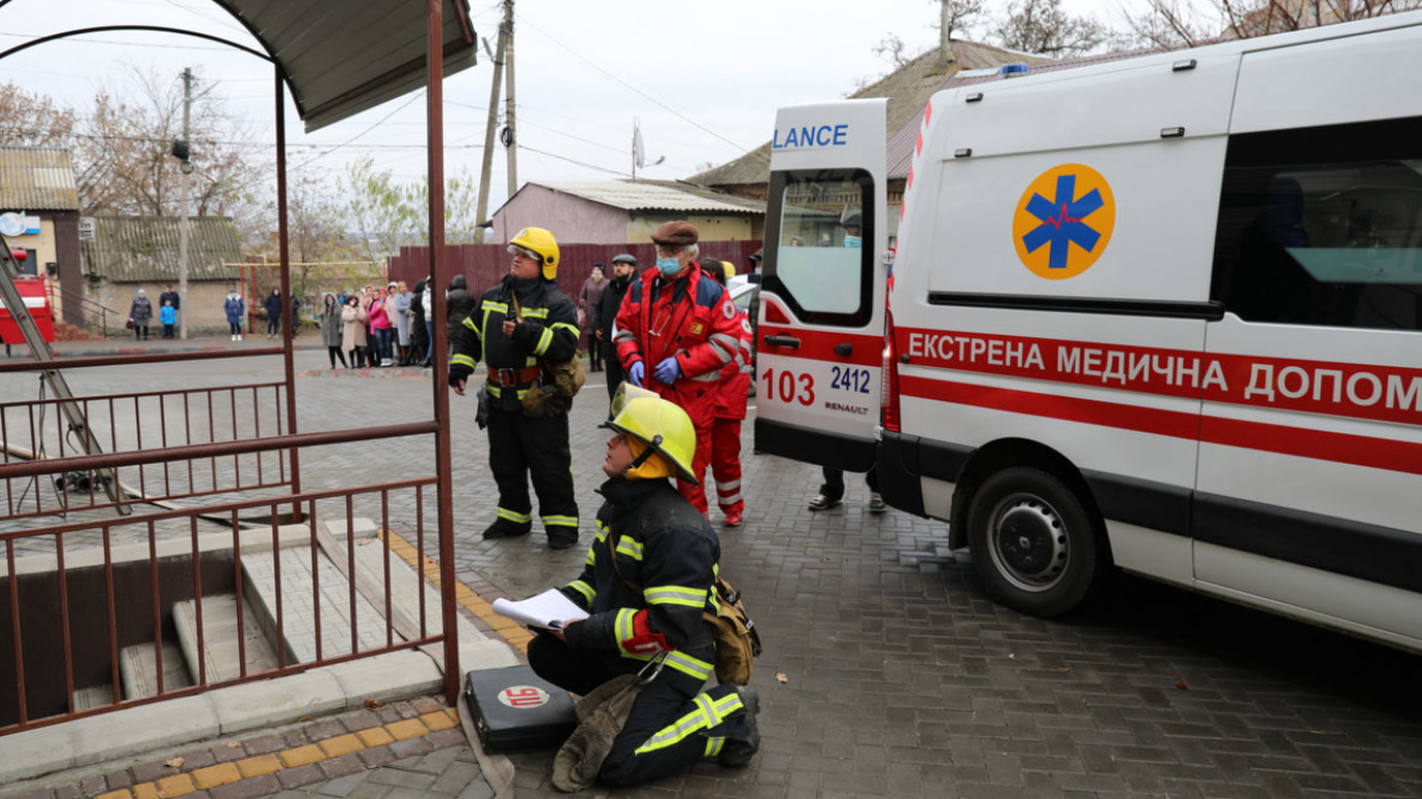  В адмінбудівлі старого ЦНАП відбулись позапланові протипожежні тренування 