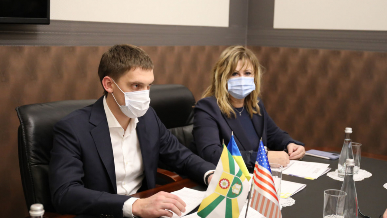 Мелітопольські підприємства співпрацюватимуть з Ірландією