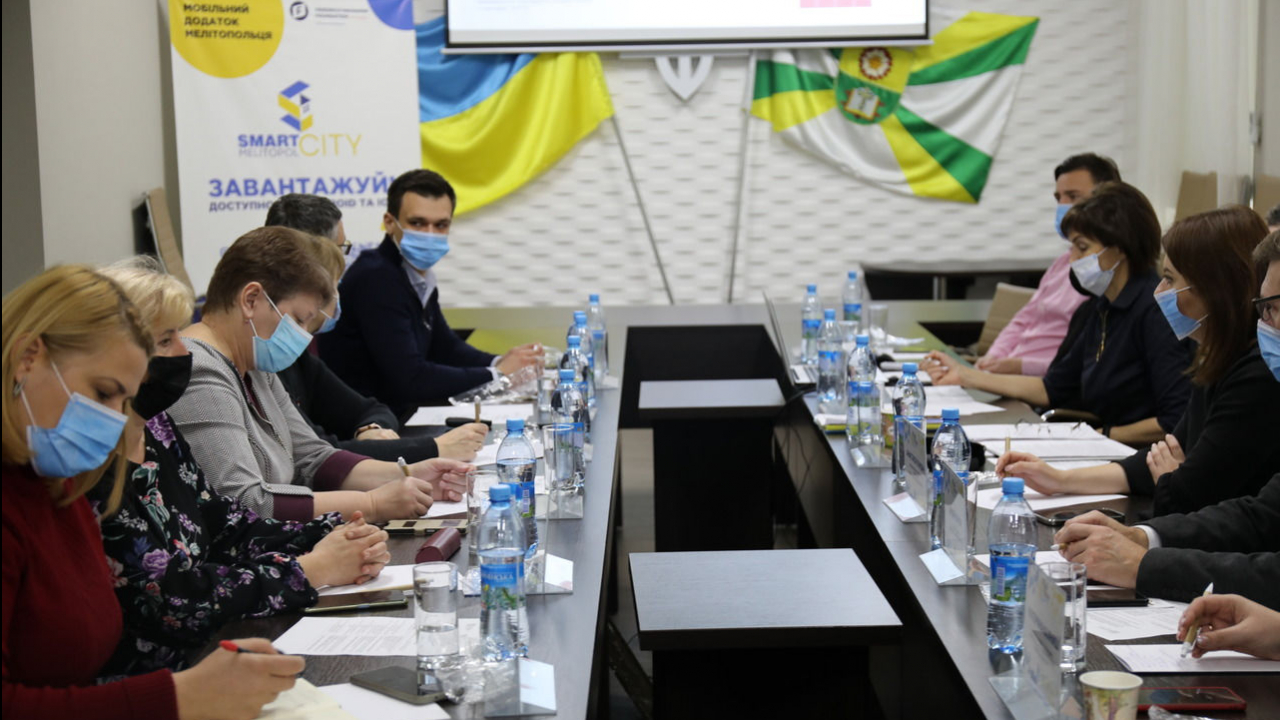 Відбулась робоча зустріч в рамках проєкту Міжнародної організації праці