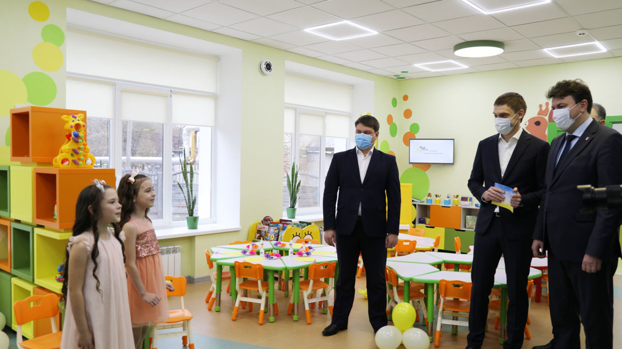 У Мелітополі презентували надсучасний дитсадок “Ластівка”