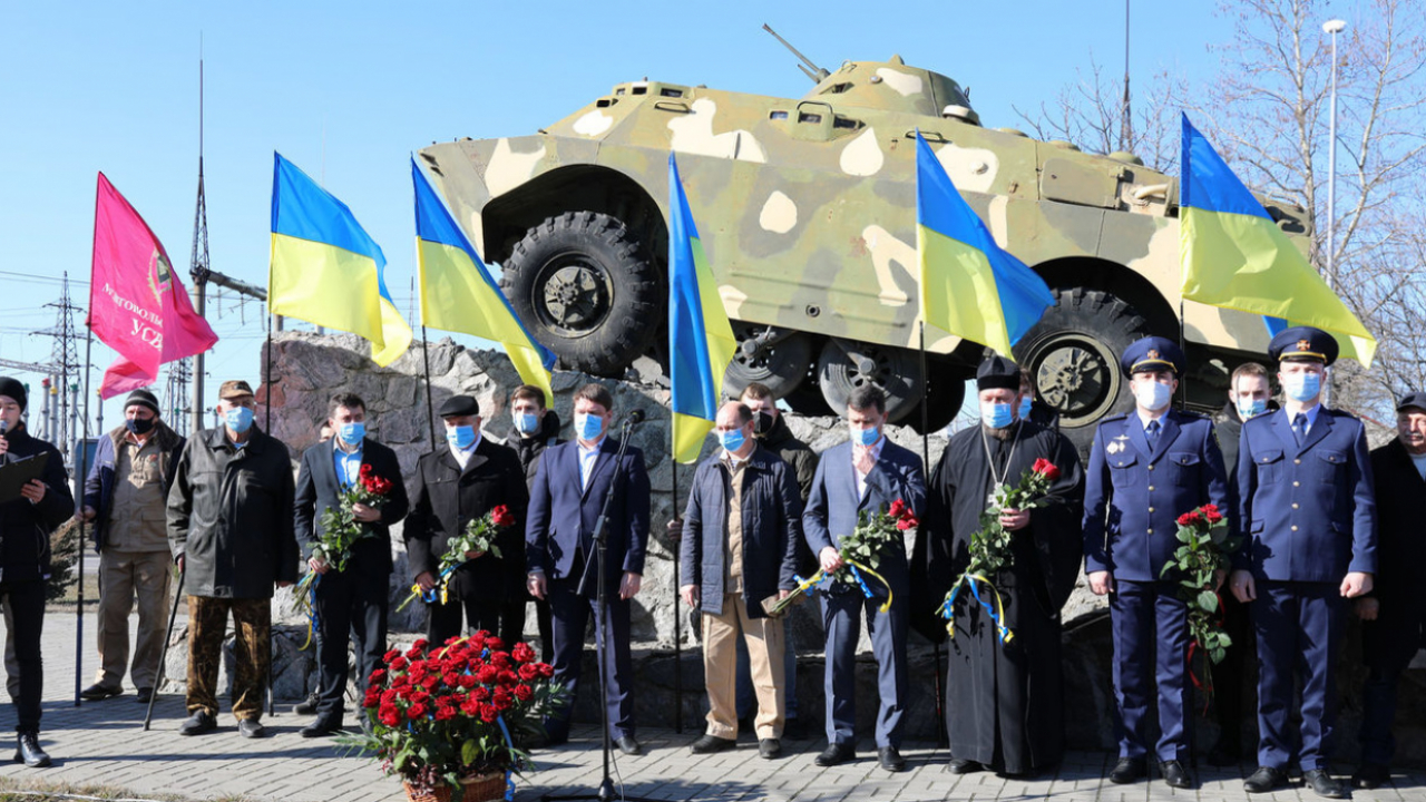 У Мелітополі вшанували учасників бойових дій на території інших держав