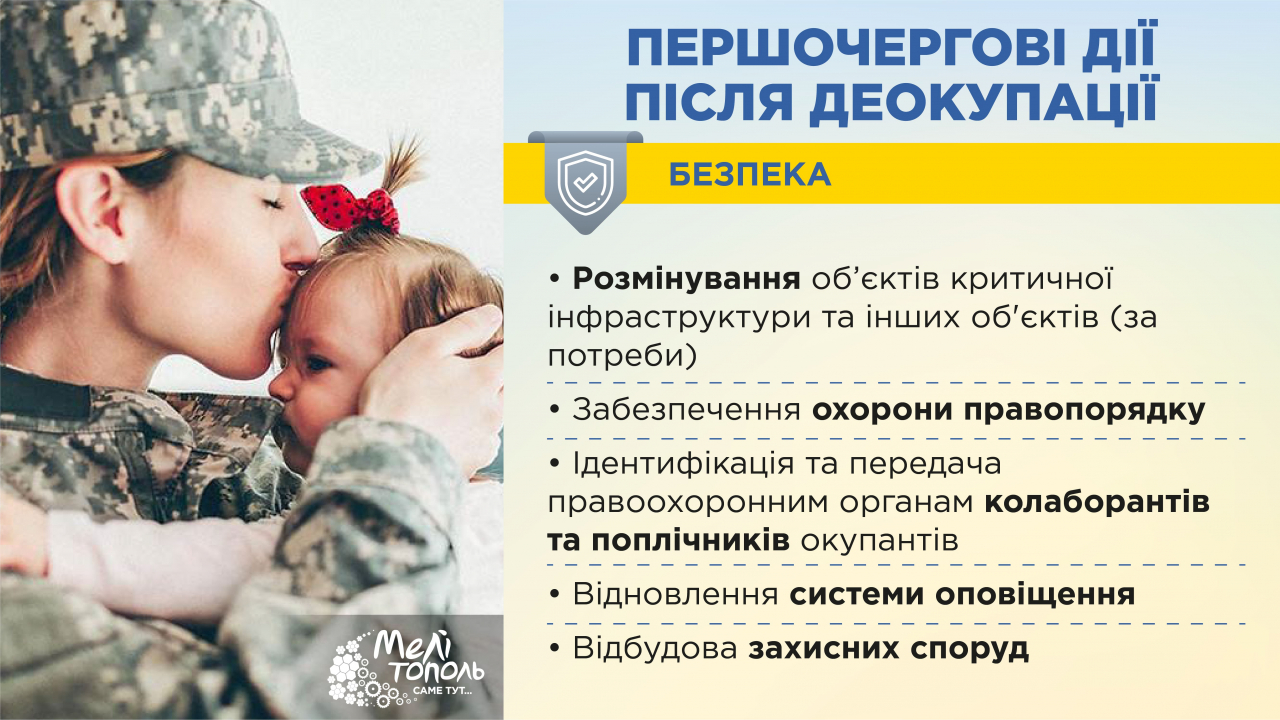 План деокупації Мелітополя презентували в ЗОВА