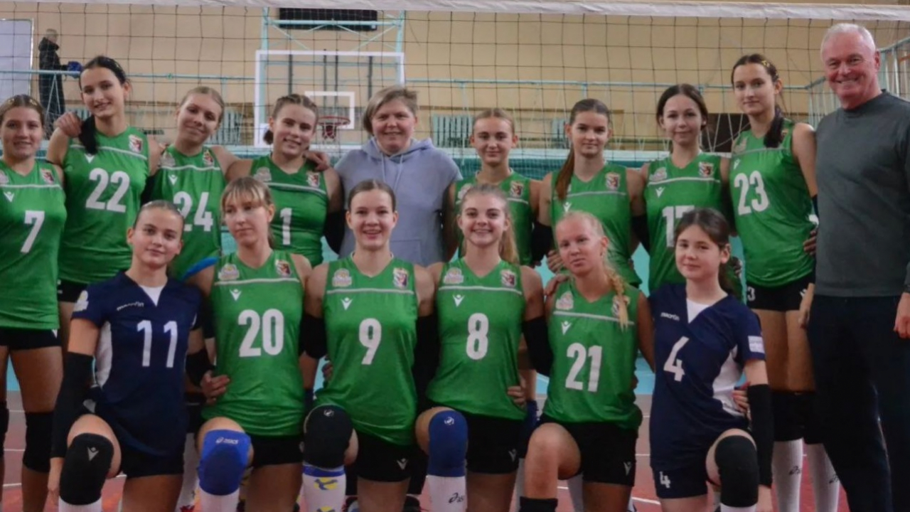 В рамках першого туру чемпіонат України "Дитяча ліга": успіхи мелітопольських волейболісток