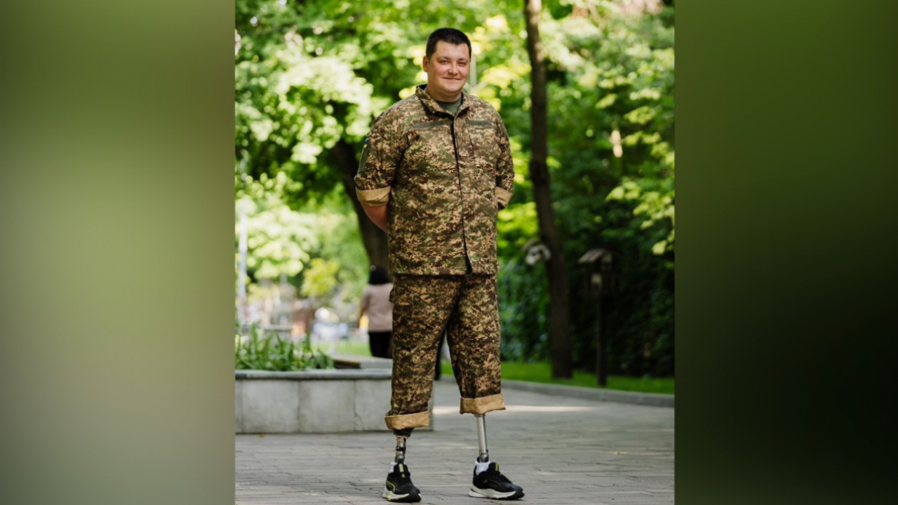 Воїн з Мелітопольщини ціною втрати кінцівок врятував побратима на Миколаївщині