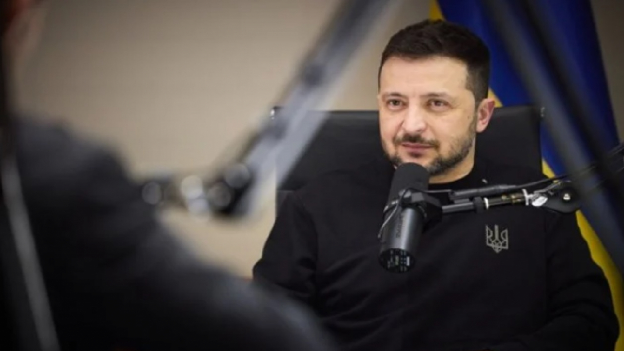 Володимир Зеленський говорив про Мелітополь в інтерв'ю з американським подкастером Фрідманом