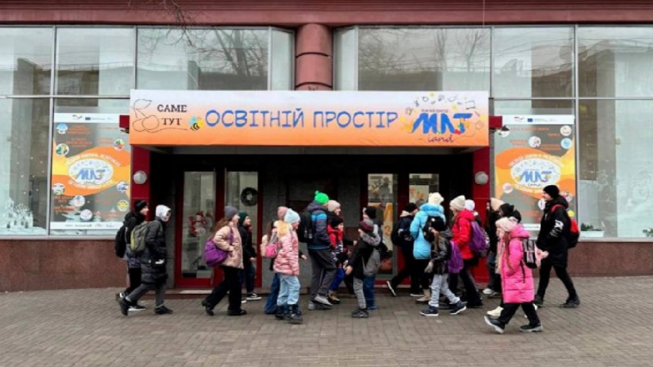 Чим відрізняється мелітопольський освітній простір “MLT-land” від шкіл Запоріжжя