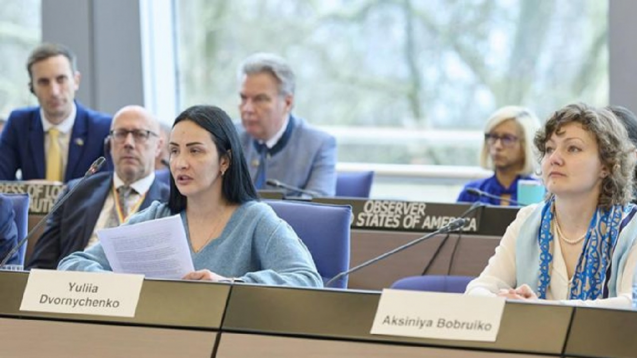 "Тут швидше дадуть померти, ніж нададуть медичну допомогу": донька полоненої жительки Мелітополя виступила в Раді Європи