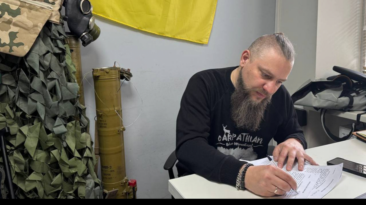 Мелітопольский Центр підтримки ВПО, ветеранів та членів їх родин підписав угоду з Львівським центром надання послуг учасникам бойових дій