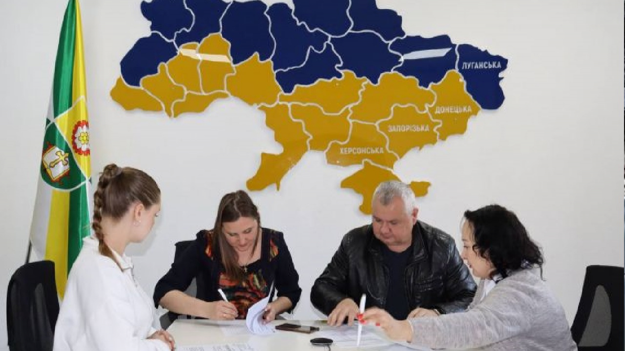 У Запоріжжі відкриють "Громадський центр єдності та ідентичності" для мелітопольців