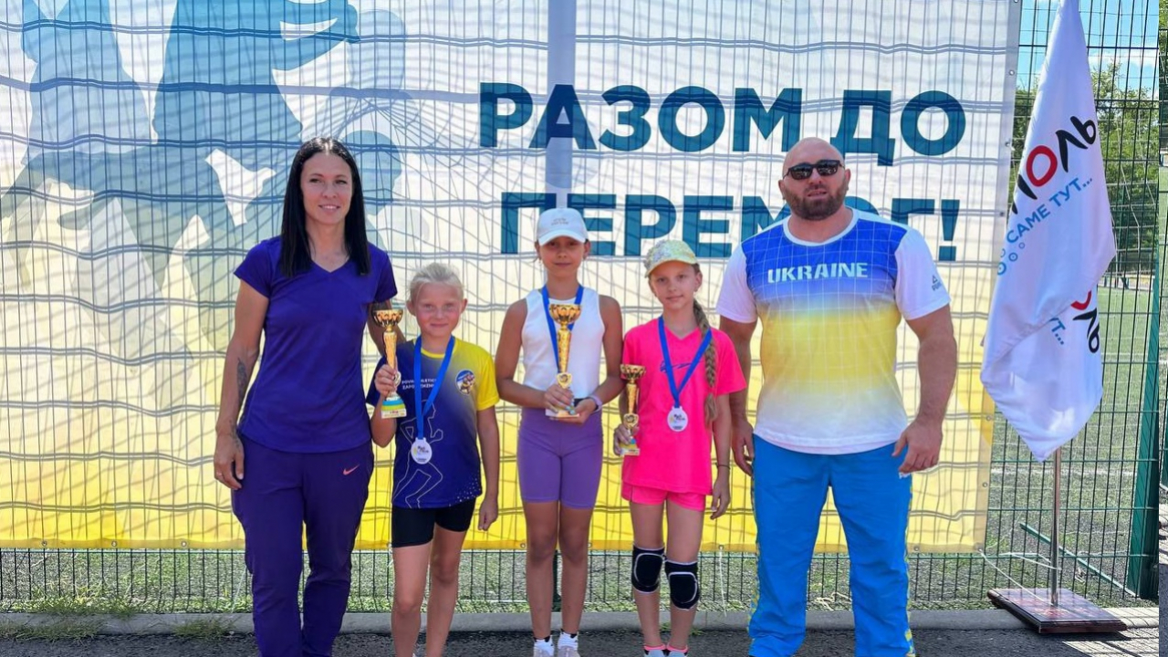 У Запоріжжі відбулася Дитяча спартакіада для дітей ВПО із Мелітопольщини