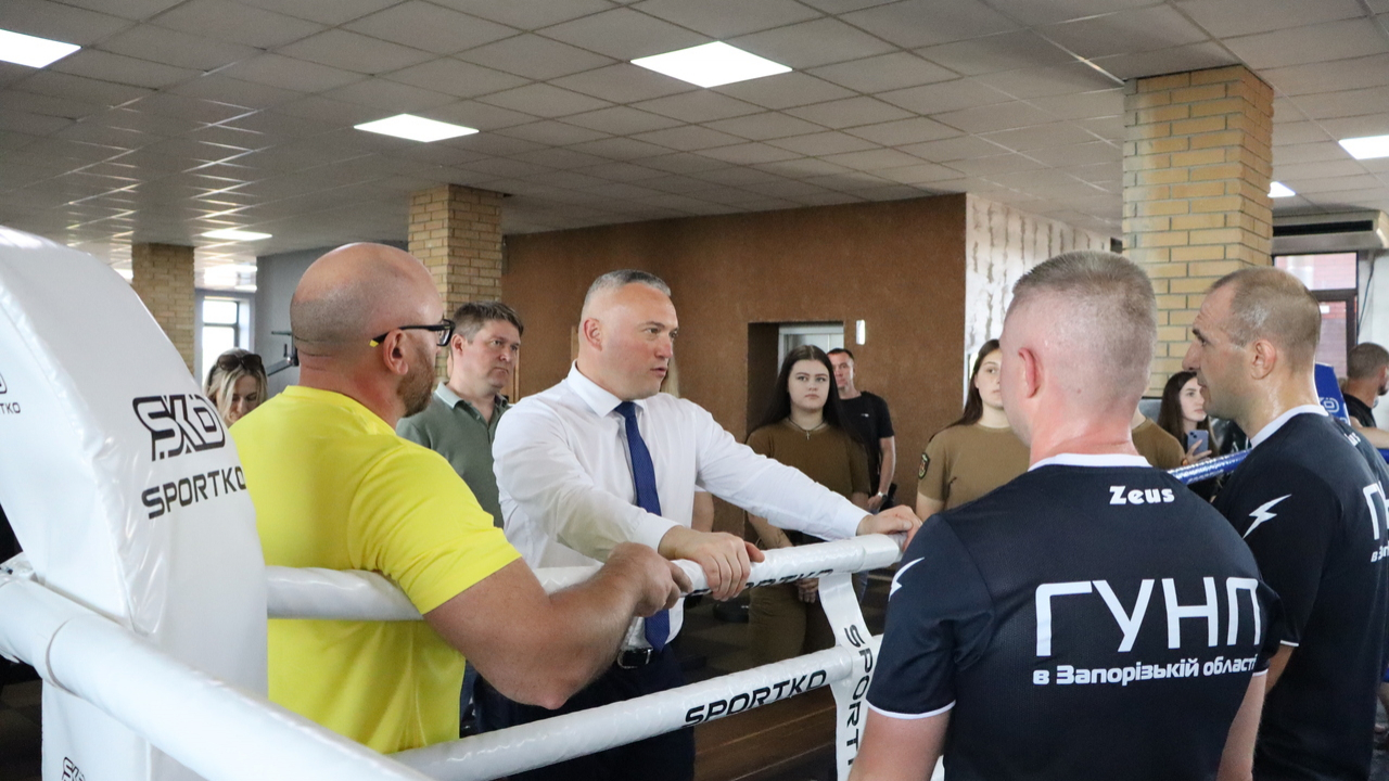 Мелітополь розширює підтримку громади: тренажерний зал для ВПО та ветеранів почав роботу
