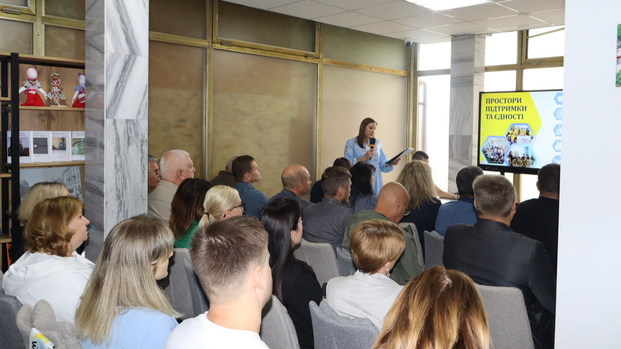 У Запоріжжі відкрито Центр єдності та ідентичності громад Мелітопольщини