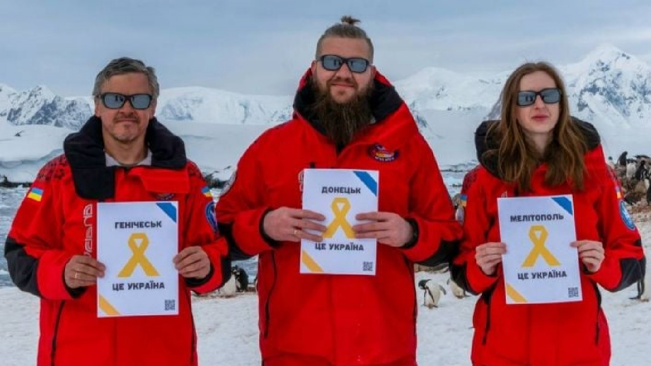 Мелітополь згадували в Антарктиді: українські полярники підтримали мешканців окупованих територій
