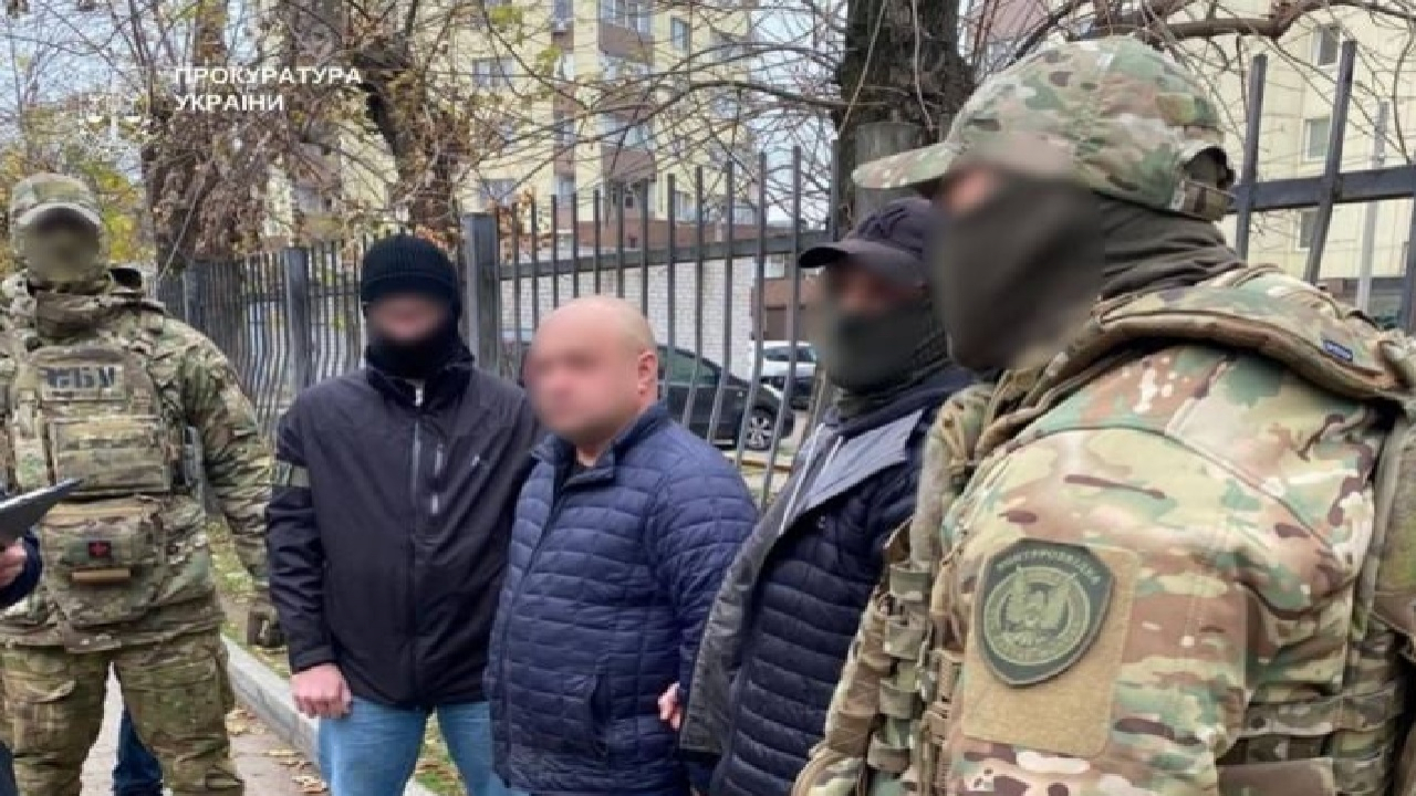 Завербували через знайомого в окупованому Мелітополі: у Запоріжжі під час підготовки вбивства українського розвідника затримали агента ФСБ