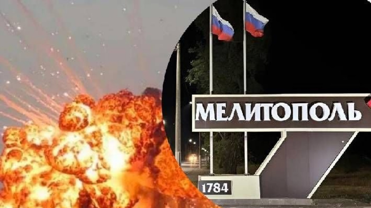 Протикорабельна ракета &laquo;Нептун&raquo;, дрони та спалахи біля аеродрому: ніч потужних вибухів у Мелітополі та Бердянську