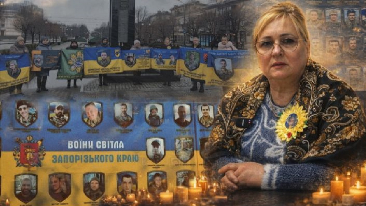 &laquo;Ми лягаємо з болем і прокидаємося з болем&raquo;. Як переселенка з Мелітопольського району створила у Запоріжжі організацію для родин загиблих героїв