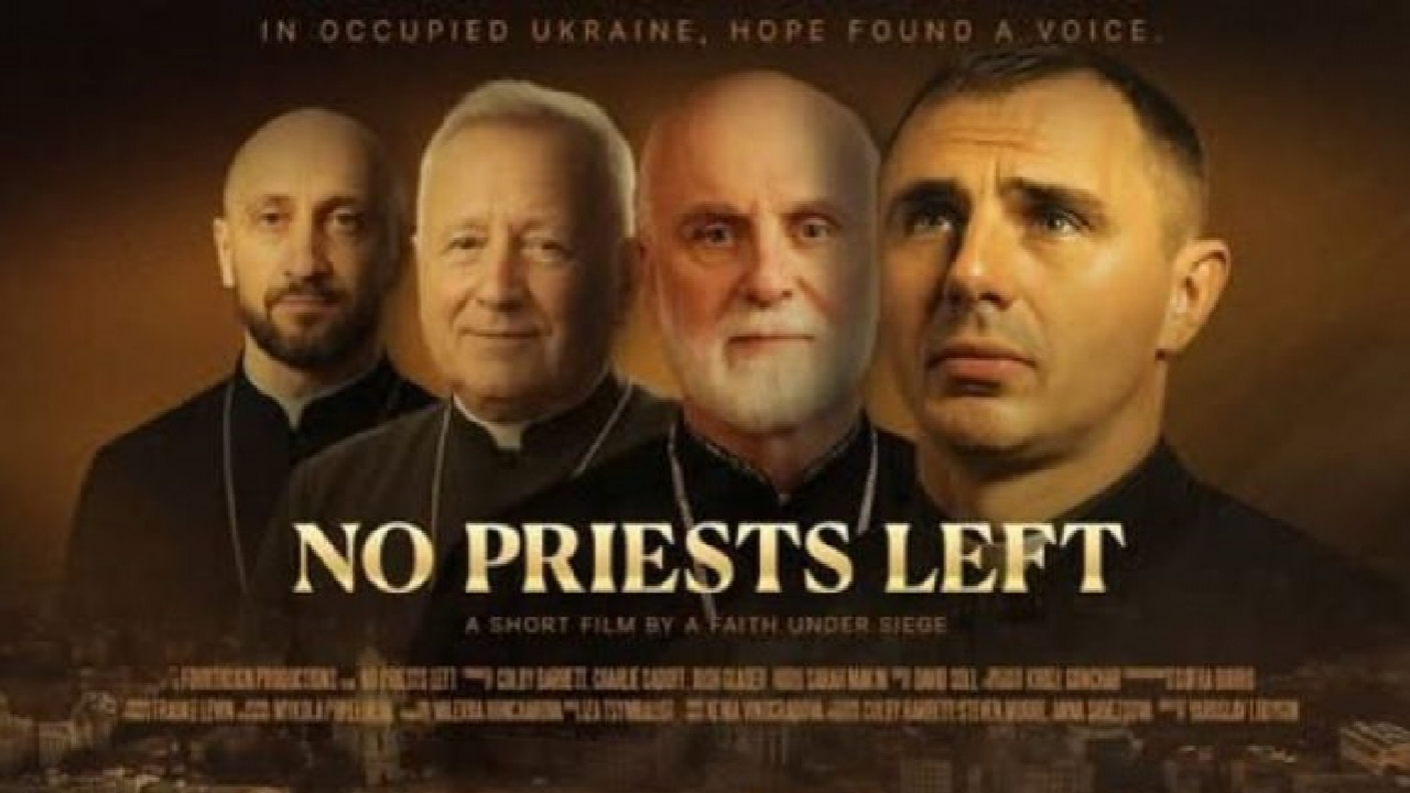 Вийшов англомовний фільм про переслідування священиків УГКЦ в окупованому Мелітополі