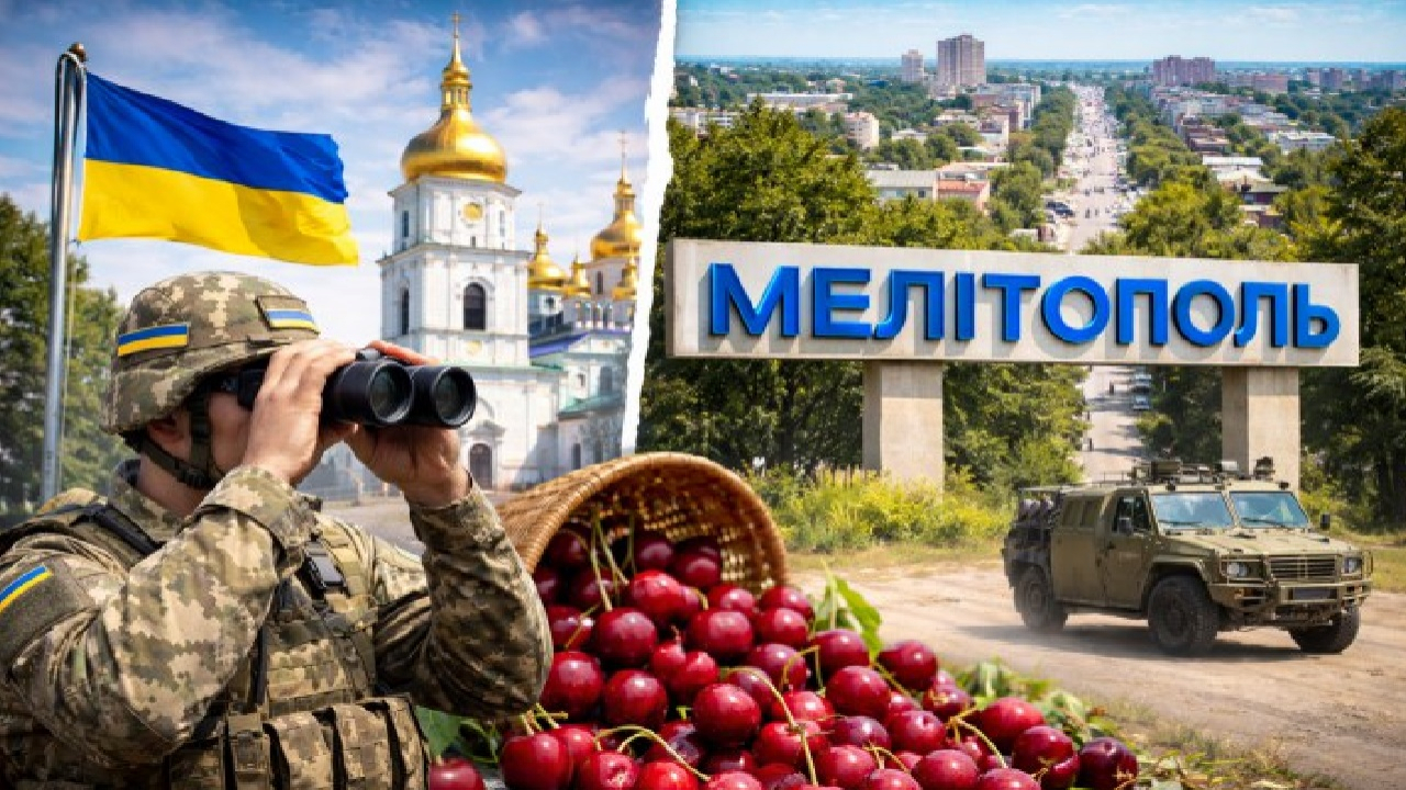 Черешня, море та фантомні болі: що знають про Мелітополь у центрі Києва