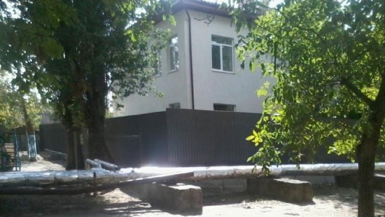 Стало відомо, яка воєнізована структура Росії оселилася в будівлі колишнього дитячого садка в Мелітополі