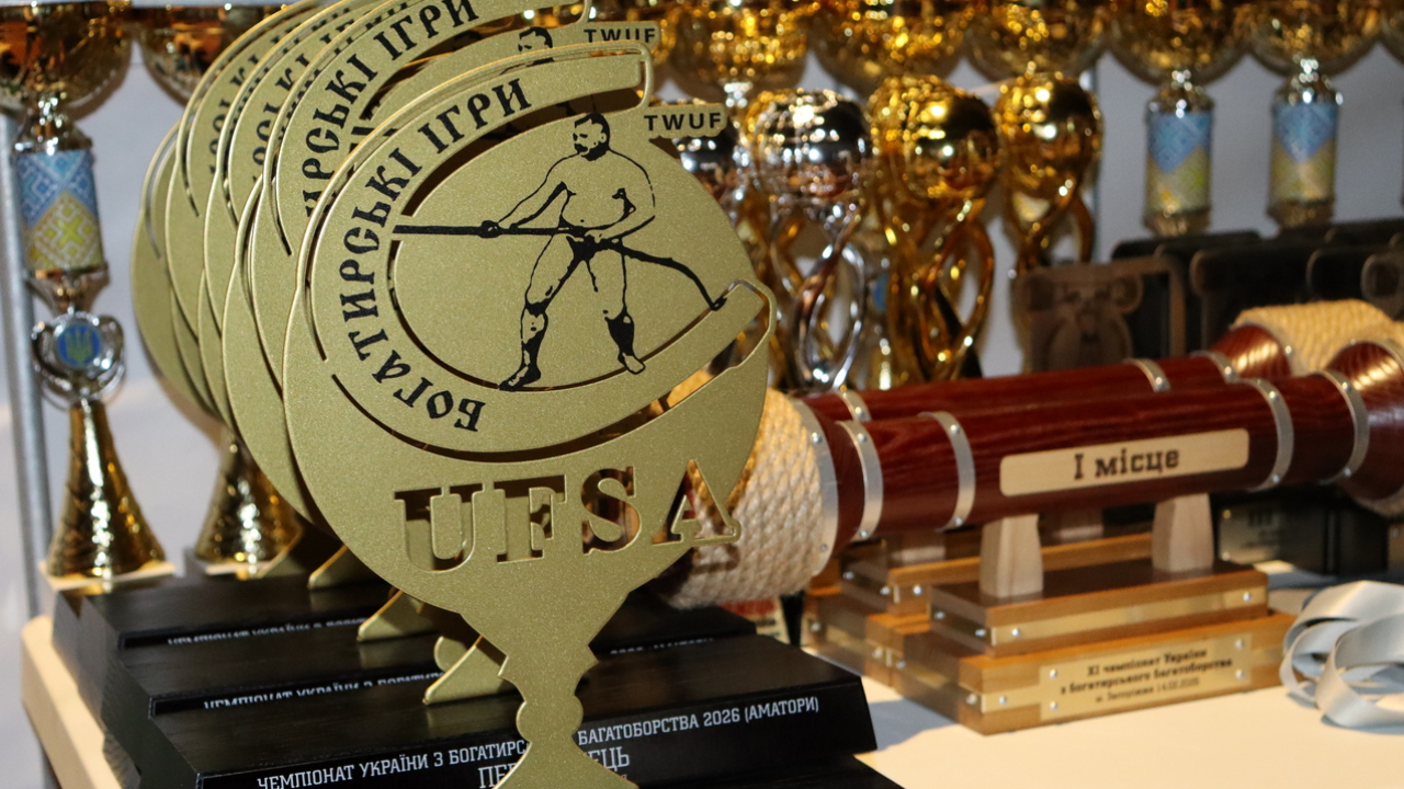 Ветерани та чемпіони: у Запоріжжі відбулися масштабні силові змагання