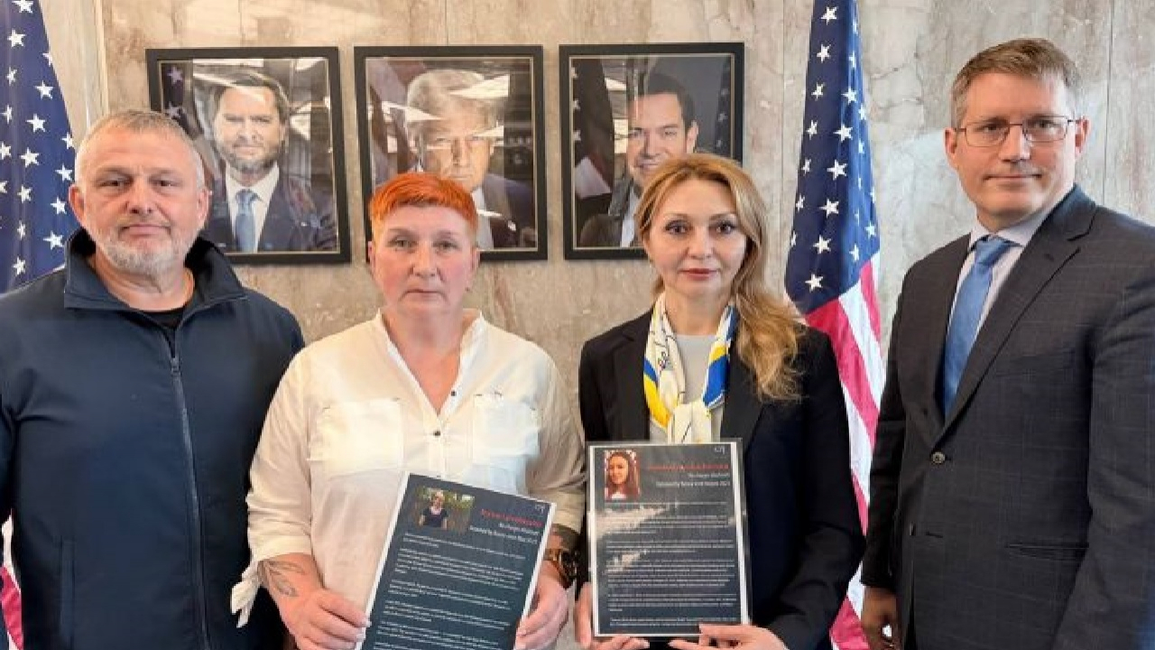 Світлана Залізецька розповіла в Держдепартаменті США про полонених журналістів з Мелітополя