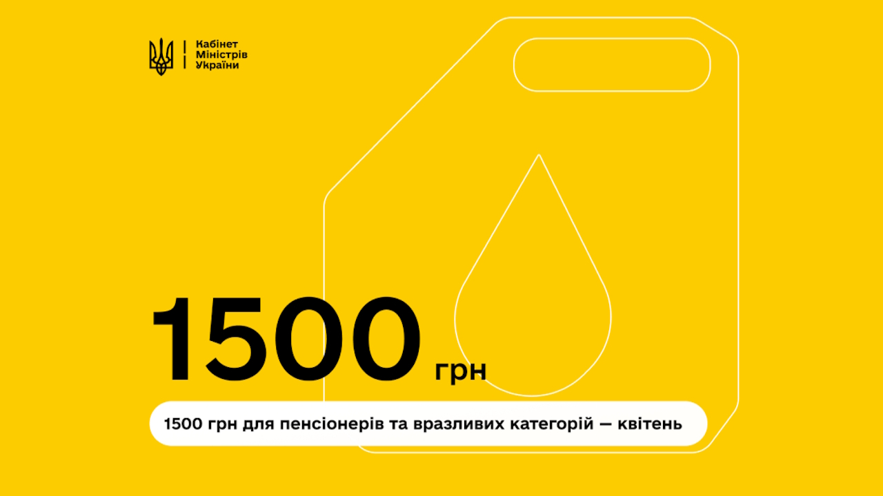 Вразливі категорії українців отримають одноразову державну доплату у квітні 2026 року