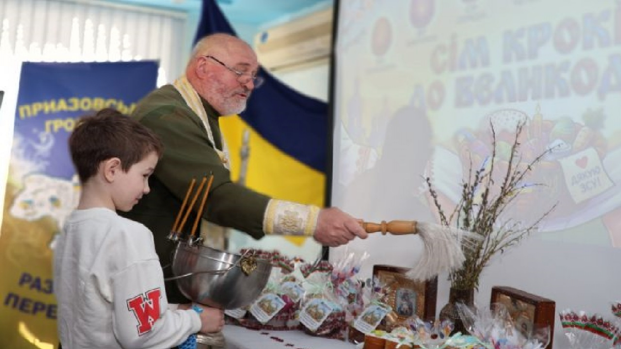Паска з дому, який поки не з тобою: як Мелітопольщина святкує Великдень у Запоріжжі