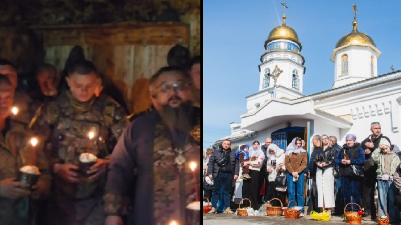 Освячення під дулом автомата: як у Мелітополі Великдень перетворили на культ війни