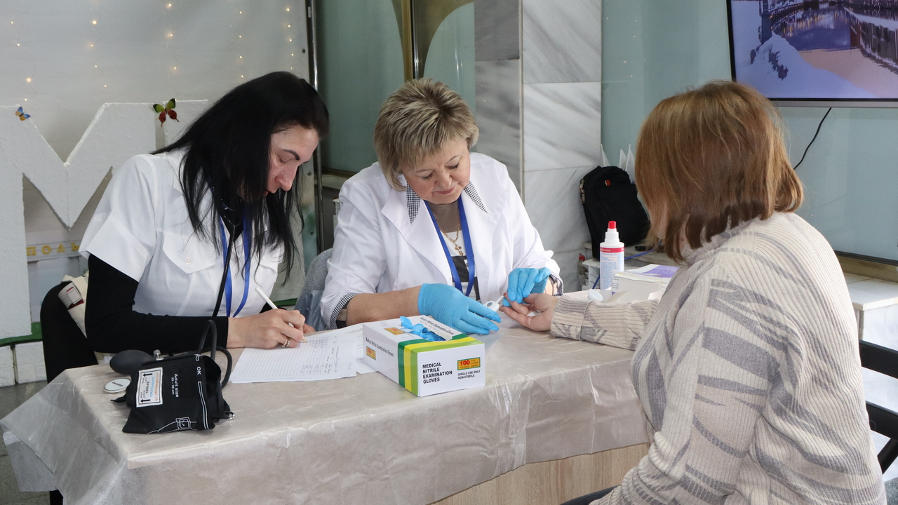 День здоров&rsquo;я для мешканців Мелітопольщини: профілактика та безоплатна діагностика у просторі &laquo;Саме тут&raquo;