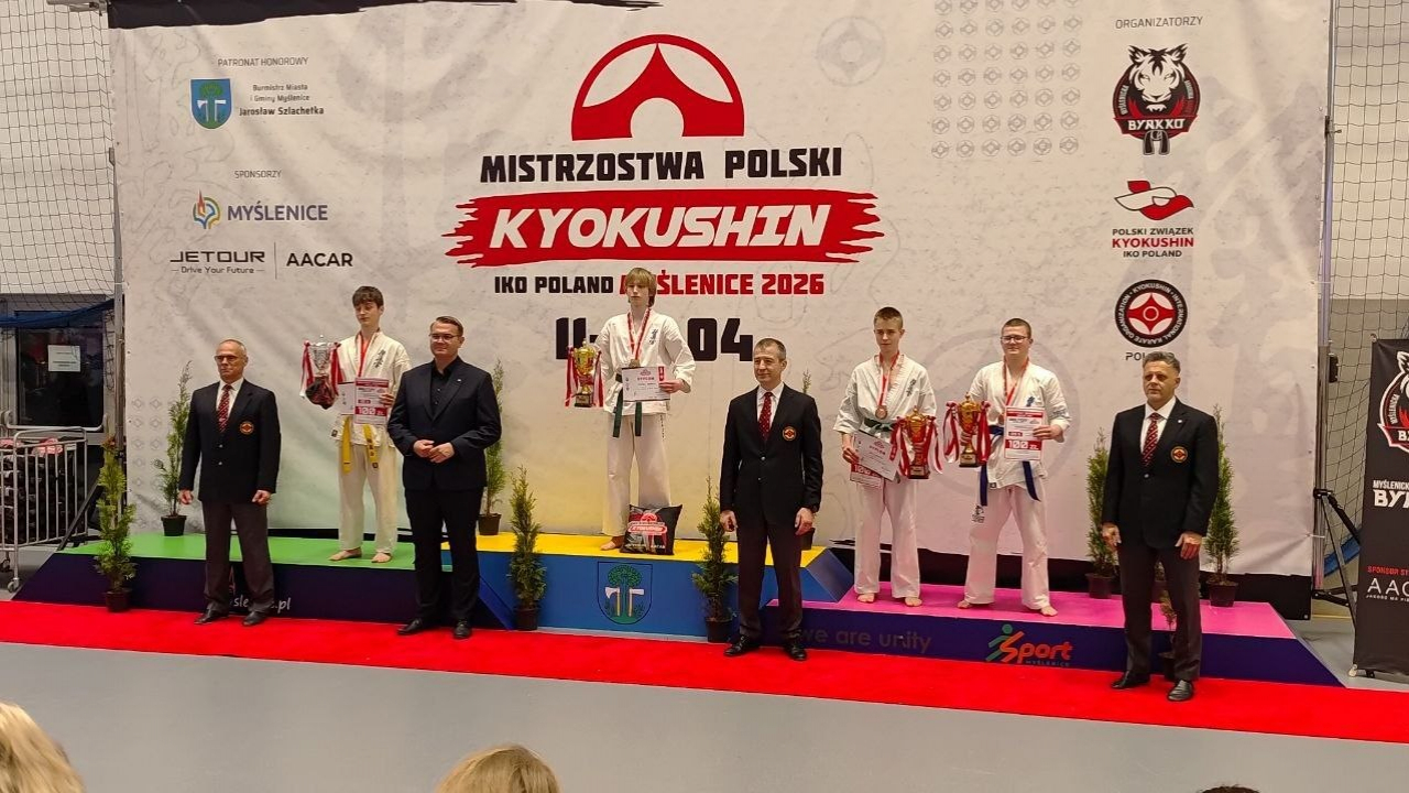 Мелітопольський каратист став чемпіоном Польщі з карате KYOKUSHIN IKO
