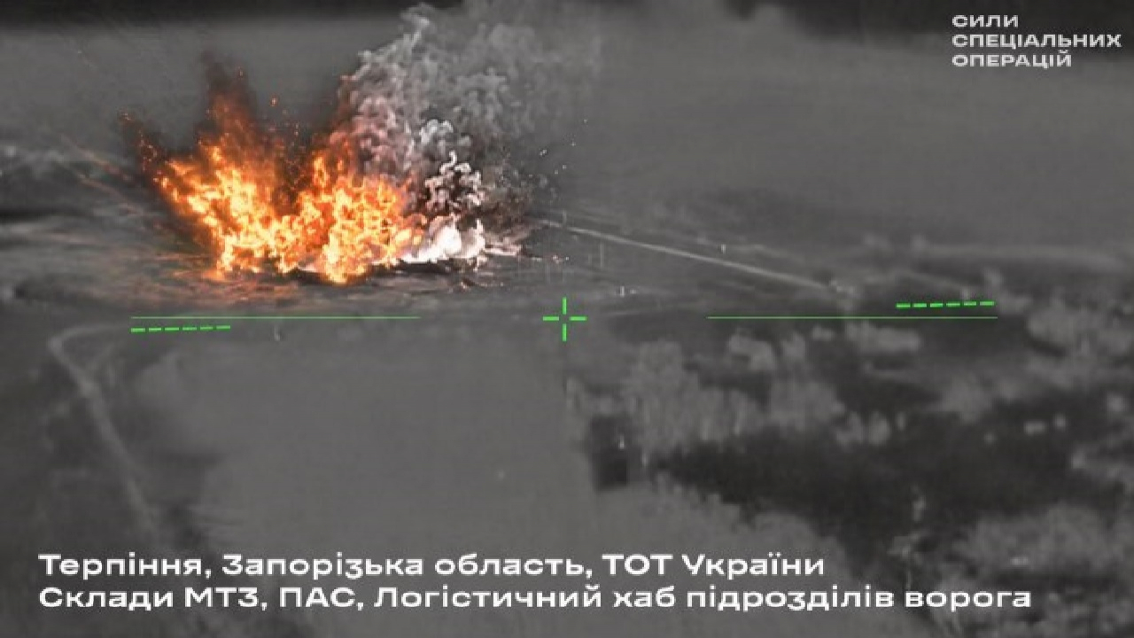 &laquo;Жирні&raquo; цілі та логістичне пекло: ЗСУ розгромили тилові бази окупантів під Мелітополем 