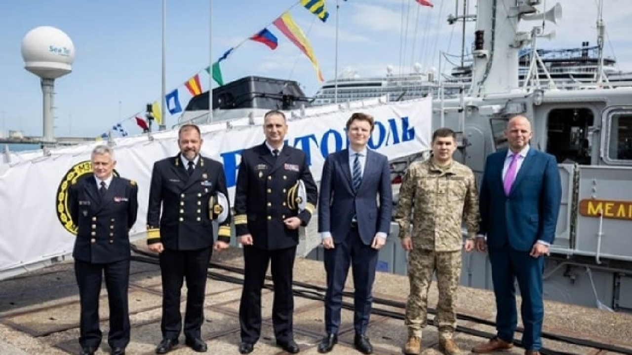 &laquo;Мелітополь&raquo; може вийти в Ормузьку протоку: українські тральщики розглядають для міжнародної місії