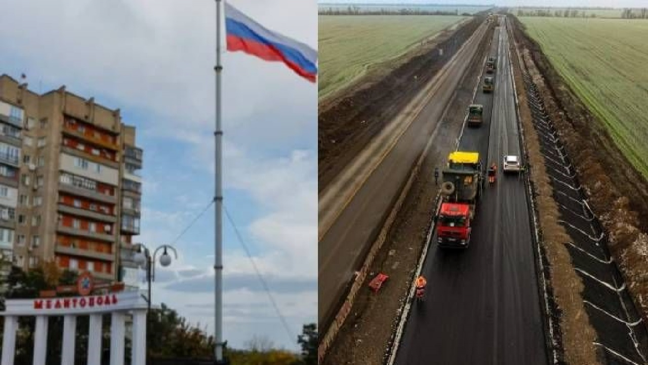 Військова логістика під виглядом «ремонту»: окупанти будують нову дорогу між Мелітополем і Бердянськом